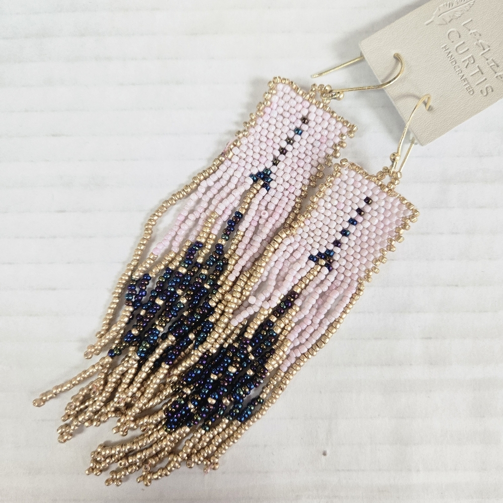 Teddy Earrings by Leslie Curtis - Picture 5 of 5